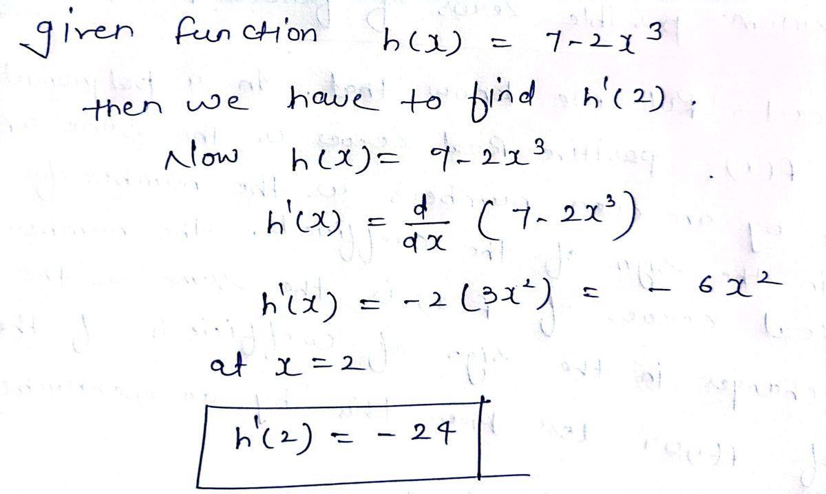 Calculus homework question answer, step 1, image 1